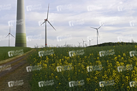 Symbolfoto Windenergie