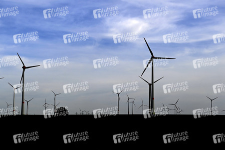 Symbolfoto Windenergie