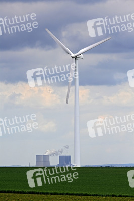Symbolfoto Windenergie