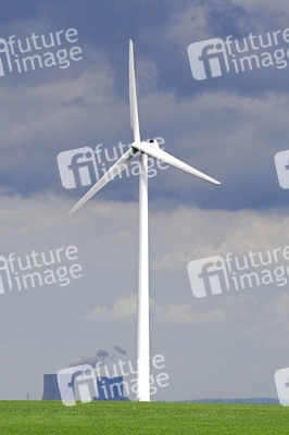 Symbolfoto Windenergie