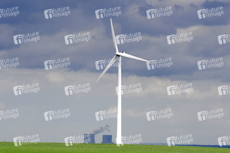 Symbolfoto Windenergie