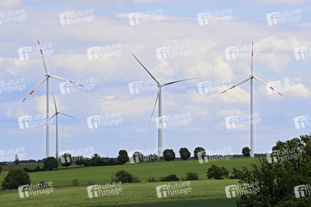 Symbolfoto Windenergie