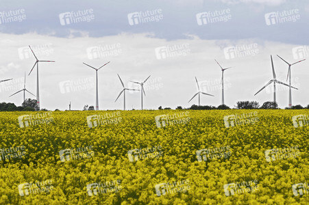 Symbolfoto Windenergie