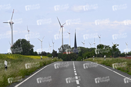 Symbolfoto Windenergie