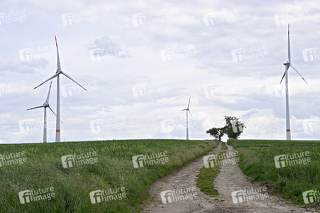 Symbolfoto Windenergie