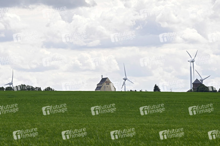 Symbolfoto Windenergie