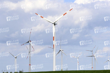 Symbolfoto Windenergie