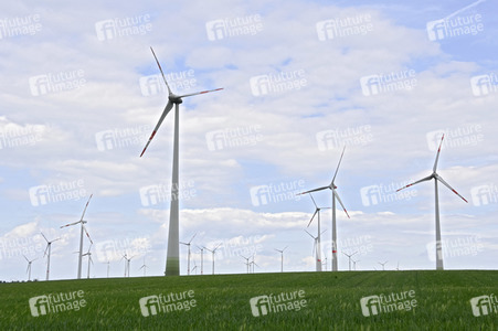 Symbolfoto Windenergie