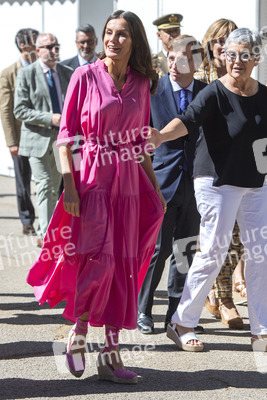 Königin Letitzia bei der Eröffnung der Buchmesse in Madrid