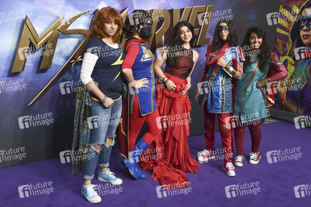 Serienscreening 'Ms. Marvel' in London