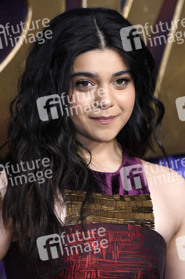 Serienscreening 'Ms. Marvel' in London