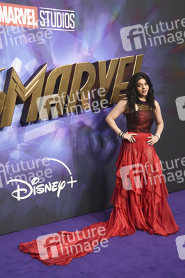 Serienscreening 'Ms. Marvel' in London