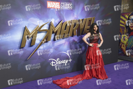 Serienscreening 'Ms. Marvel' in London