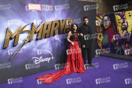Serienscreening 'Ms. Marvel' in London