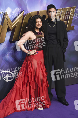 Serienscreening 'Ms. Marvel' in London