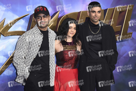 Serienscreening 'Ms. Marvel' in London