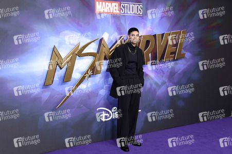 Serienscreening 'Ms. Marvel' in London