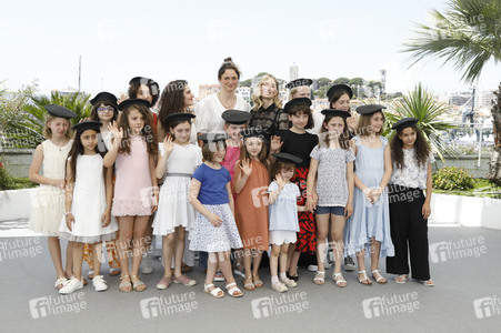 Photocall mit Alice und Alba Rohrwacher, Cannes Film Festival 2022
