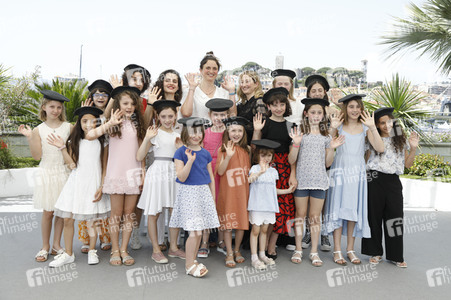 Photocall mit Alice und Alba Rohrwacher, Cannes Film Festival 2022