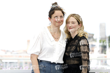 Photocall mit Alice und Alba Rohrwacher, Cannes Film Festival 2022