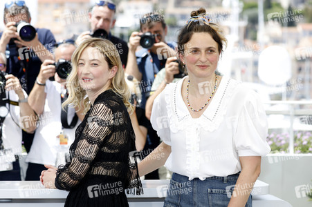 Photocall mit Alice und Alba Rohrwacher, Cannes Film Festival 2022