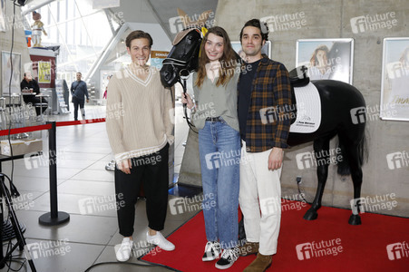 Filmpremiere 'Immenhof - Das große Versprechen' in Dresden