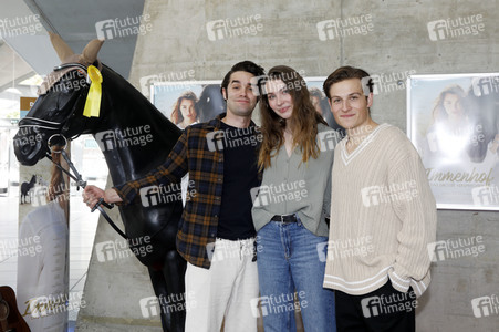 Filmpremiere 'Immenhof - Das große Versprechen' in Dresden