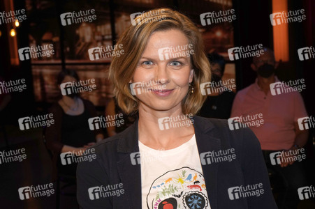 Talkshow 'Riverboat' in Berlin