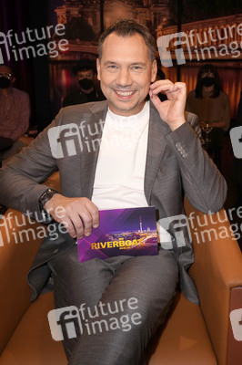 Talkshow 'Riverboat' in Berlin