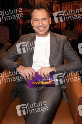 Talkshow 'Riverboat' in Berlin