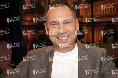 Talkshow 'Riverboat' in Berlin