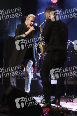 Konzert von Johnny Logan & Band in Hamburg