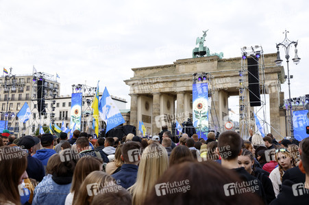 Benefizkonzert 'Save Ukraine - Stop War' in Berlin