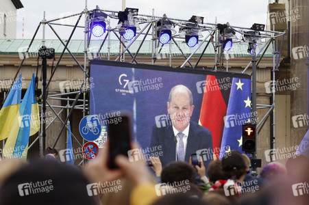 Benefizkonzert 'Save Ukraine - Stop War' in Berlin