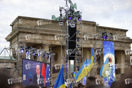 Benefizkonzert 'Save Ukraine - Stop War' in Berlin