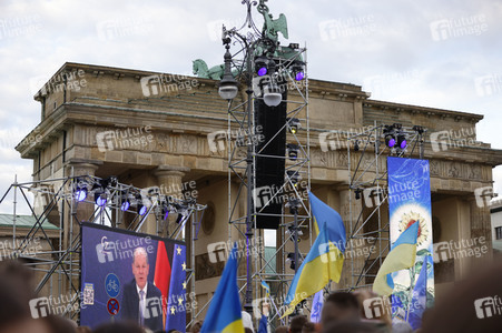 Benefizkonzert 'Save Ukraine - Stop War' in Berlin