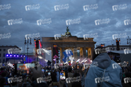 Benefizkonzert 'Save Ukraine - Stop War' in Berlin