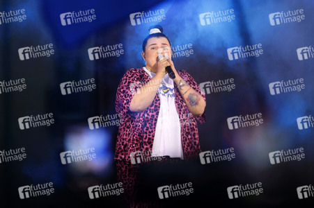 Benefizkonzert 'Save Ukraine - Stop War' in Berlin