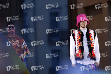 Benefizkonzert 'Save Ukraine - Stop War' in Berlin