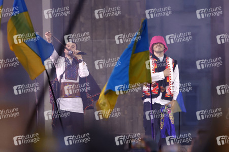 Benefizkonzert 'Save Ukraine - Stop War' in Berlin