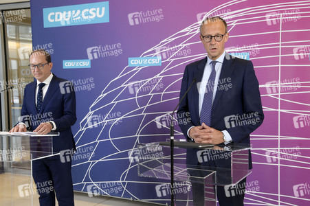 Statement der CDU/CSU-Bundestagsfraktion nach der Fraktionssitzung in Berlin