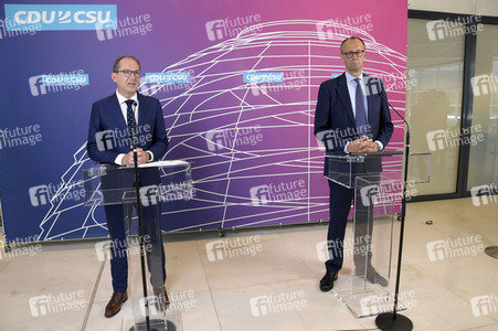 Statement der CDU/CSU-Bundestagsfraktion nach der Fraktionssitzung in Berlin