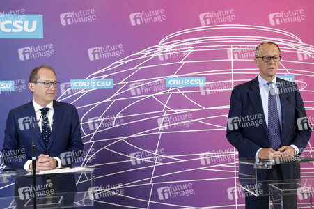 Statement der CDU/CSU-Bundestagsfraktion nach der Fraktionssitzung in Berlin