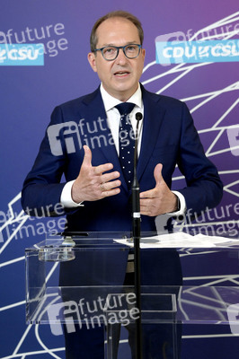 Statement der CDU/CSU-Bundestagsfraktion nach der Fraktionssitzung in Berlin