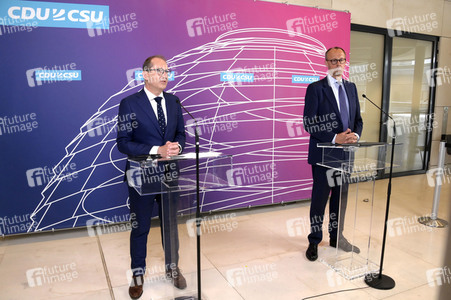 Statement der CDU/CSU-Bundestagsfraktion nach der Fraktionssitzung in Berlin