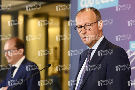 Statement der CDU/CSU-Bundestagsfraktion nach der Fraktionssitzung in Berlin