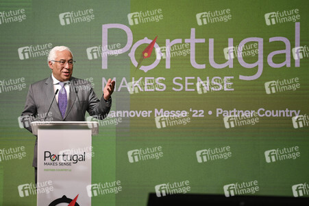 Eröffnungsrundgang auf der Hannover Messe 2022