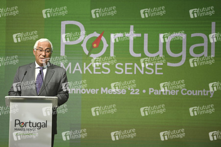 Eröffnungsrundgang auf der Hannover Messe 2022