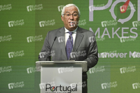 Eröffnungsrundgang auf der Hannover Messe 2022