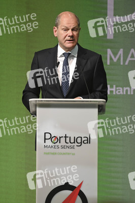 Eröffnungsrundgang auf der Hannover Messe 2022